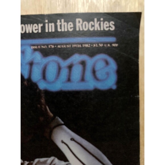 Rolling Stone Magazine #376 • Jeff Bridges • Aug 1982 • Tron • Eddie Money • - Picture 3 of 6